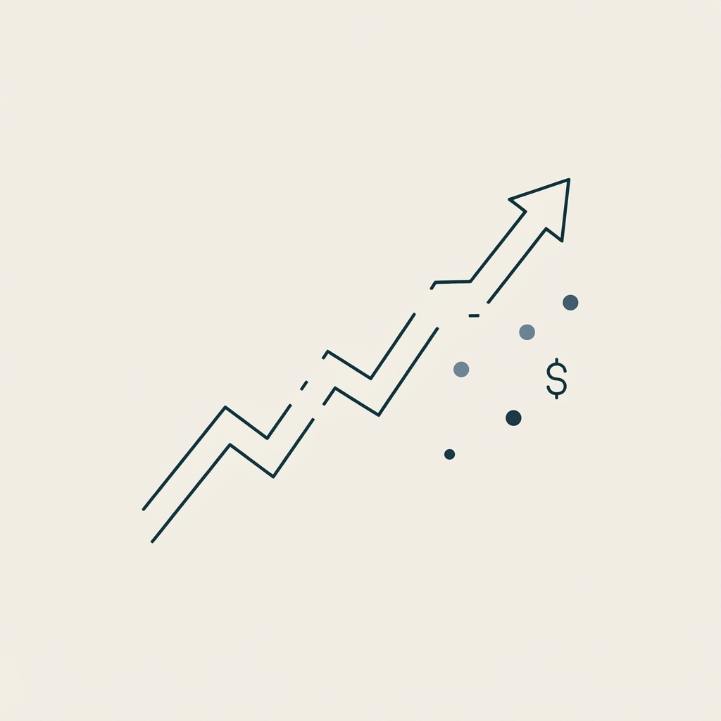 Illustration of a leaky sales funnel, symbolizing an inconsistent pipeline
